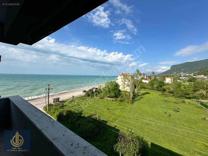 Cide Kumluca'da Deniz Sıfır Manzaralı Çift Girişli Dubleks Daire — fotoğraf 25