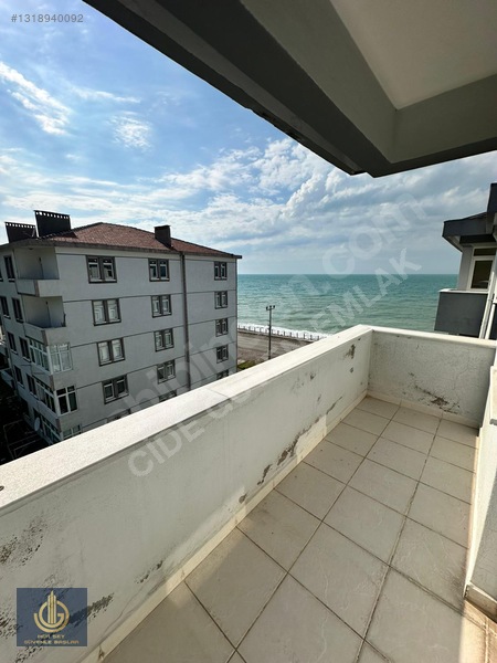 Cide Kumluca'da Deniz Sıfır Manzaralı Çift Girişli Dubleks Daire — fotoğraf 32