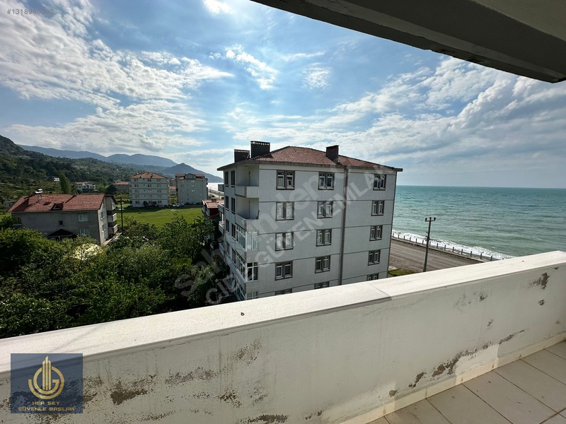 Cide Kumluca'da Deniz Sıfır Manzaralı Çift Girişli Dubleks Daire — fotoğraf 33