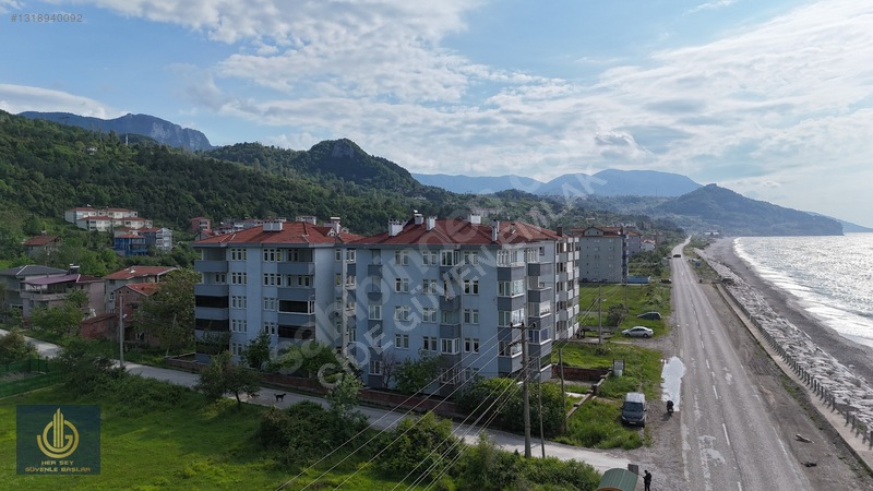 Cide Kumluca'da Deniz Sıfır Manzaralı Çift Girişli Dubleks Daire — fotoğraf 34