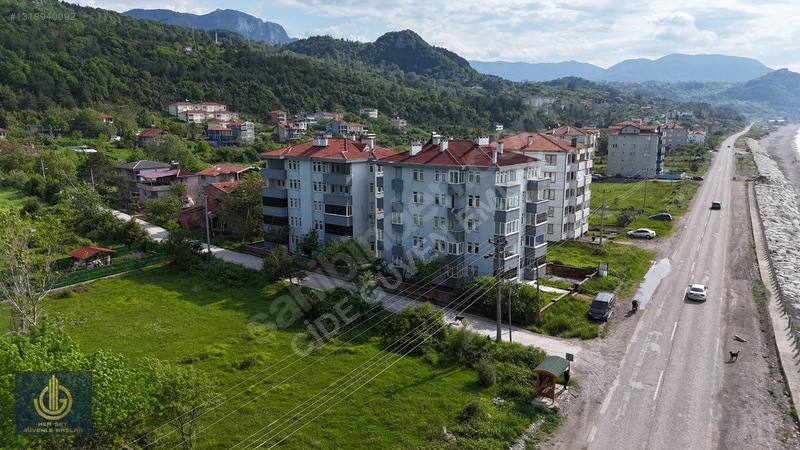 Cide Kumluca'da Deniz Sıfır Manzaralı Çift Girişli Dubleks Daire — fotoğraf 35