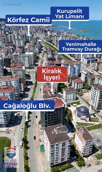 █ Cağaloglu Cephe / Köşe 105 M2 Dükkan █ Erhan Balcancı — fotoğraf 2
