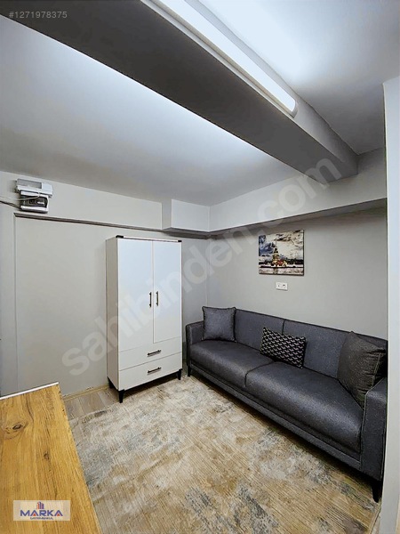 Marka'dan Cadde&kampüs Yakını Eşyalı&klimalı 1+0 Satılık Daire — fotoğraf 5