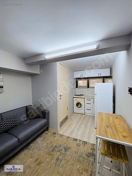 Marka'dan Cadde&kampüs Yakını Eşyalı&klimalı 1+0 Satılık Daire — fotoğraf 6