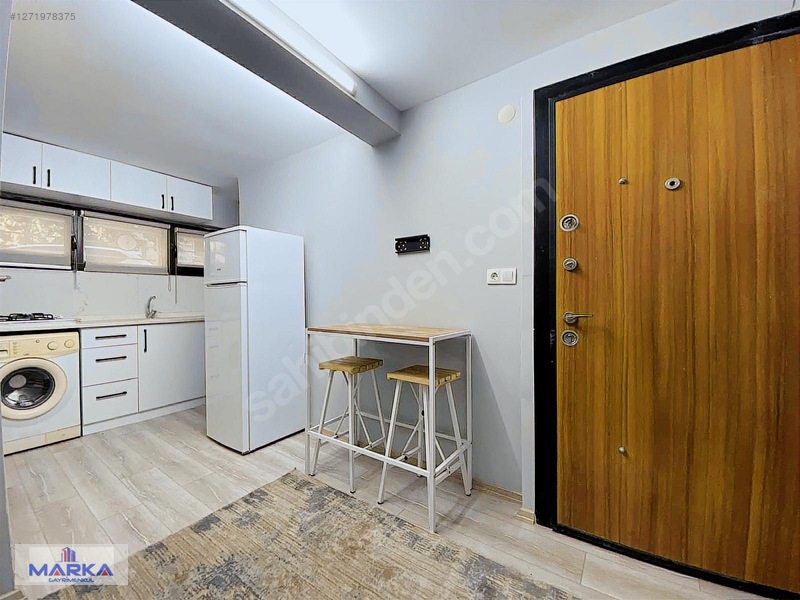 Marka'dan Cadde&kampüs Yakını Eşyalı&klimalı 1+0 Satılık Daire — fotoğraf 9