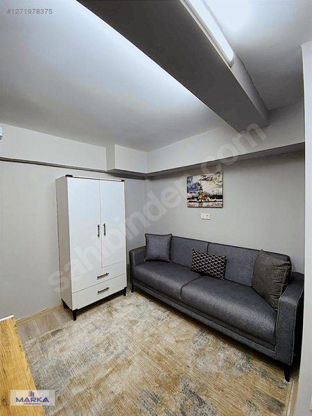 Marka'dan Cadde&kampüs Yakını Eşyalı&klimalı 1+0 Satılık Daire — fotoğraf 12