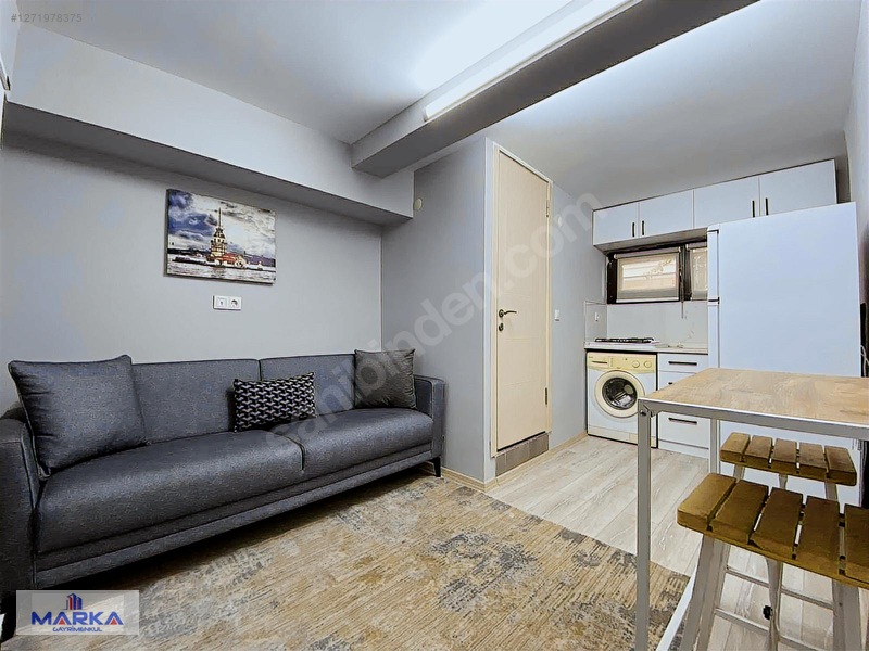 Marka'dan Cadde&kampüs Yakını Eşyalı&klimalı 1+0 Satılık Daire — fotoğraf 13