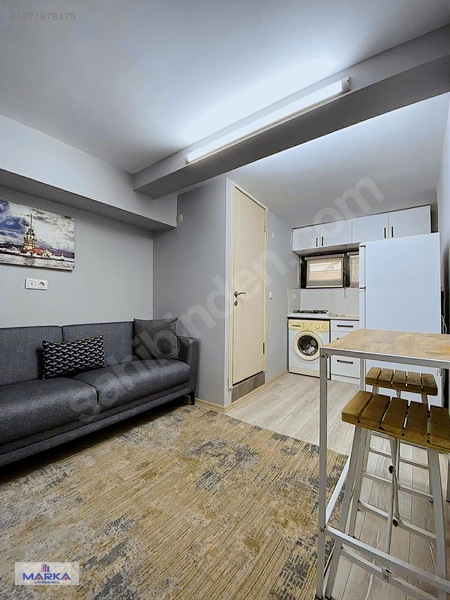 Marka'dan Cadde&kampüs Yakını Eşyalı&klimalı 1+0 Satılık Daire — fotoğraf 14