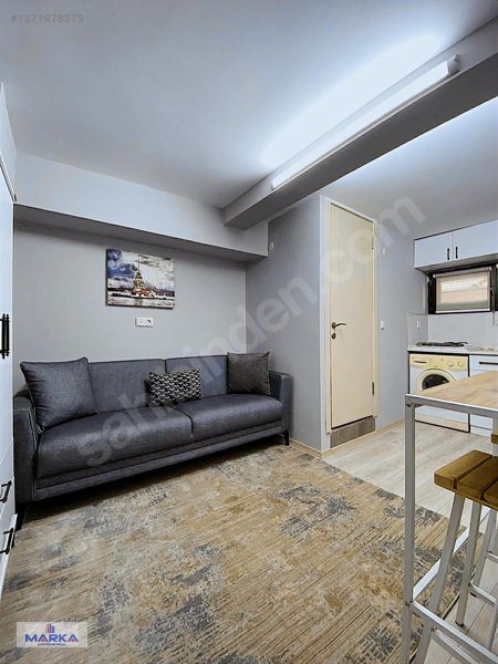 Marka'dan Cadde&kampüs Yakını Eşyalı&klimalı 1+0 Satılık Daire — fotoğraf 15