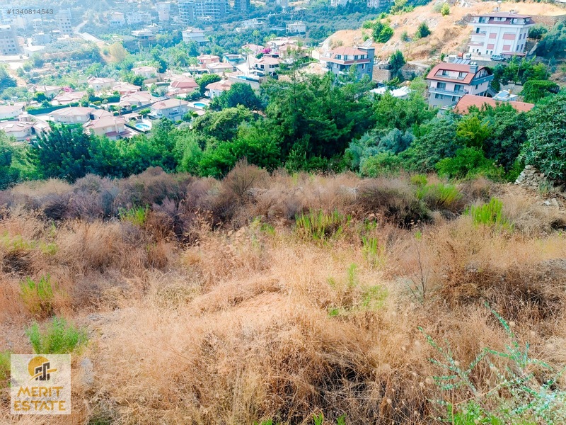 Oba Değirmendere Mah. Deniz Manzaralı Satılık 2 Dönüm Tarla — fotoğraf 3