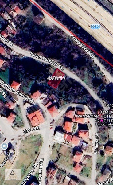 Canik Hasköy Full Deniz Manzaralı Satılık İmarlı Arsa — fotoğraf 4