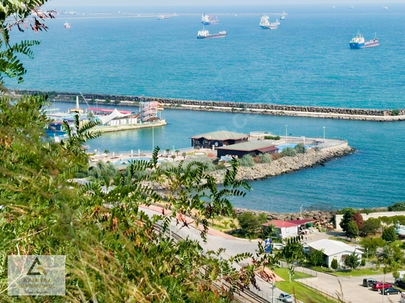 Canik Hasköy Full Deniz Manzaralı Satılık İmarlı Arsa — fotoğraf 27