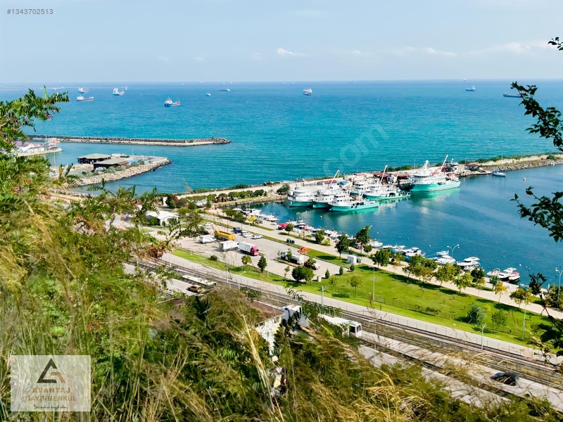 Canik Hasköy Full Deniz Manzaralı Satılık İmarlı Arsa — fotoğraf 28