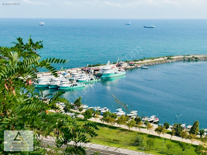 Canik Hasköy Full Deniz Manzaralı Satılık İmarlı Arsa — fotoğraf 30