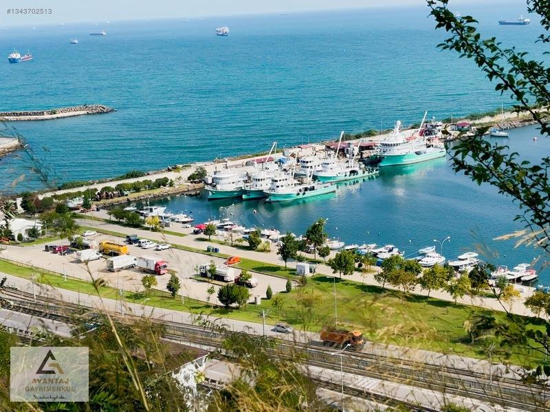 Canik Hasköy Full Deniz Manzaralı Satılık İmarlı Arsa — fotoğraf 32