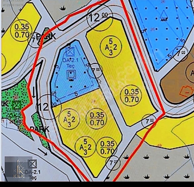 Boğaziçinde Doğalgazlı Satılık Müstakil 325m2 Arsa — fotoğraf 3