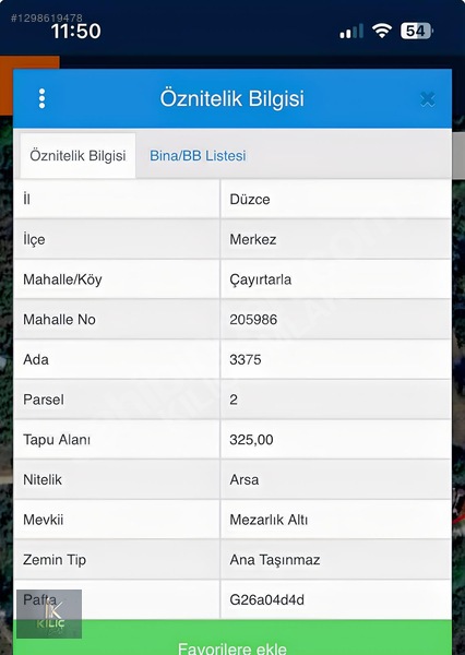 Boğaziçinde Doğalgazlı Satılık Müstakil 325m2 Arsa — fotoğraf 14