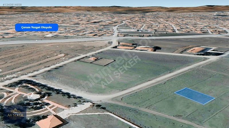 Alaca Devlet Hastanesi Yanında Satılık 478 M² İmarlı Arsa — fotoğraf 11