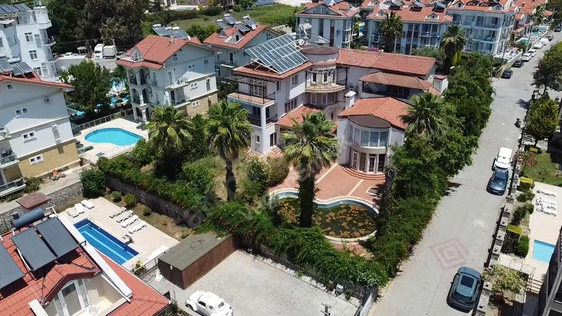 Fethiye Çalış'Ta Denize Yakın Satılık Prestijli Malikhane Otel