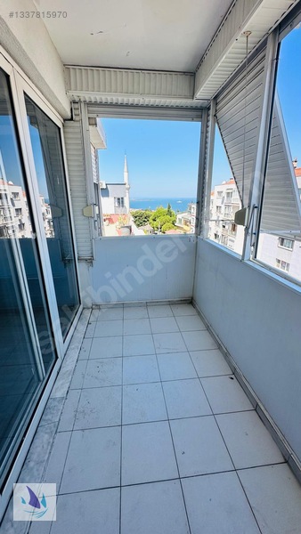 İzmirspor Metro Yakını D.gazlı Deniz Manzaralı 2+1 Kiralık Daire — fotoğraf 23