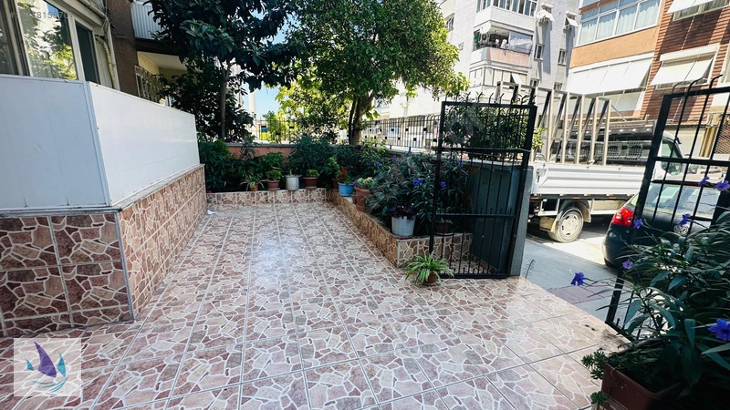 İzmirspor Metro Yakını D.gazlı Deniz Manzaralı 2+1 Kiralık Daire — fotoğraf 26