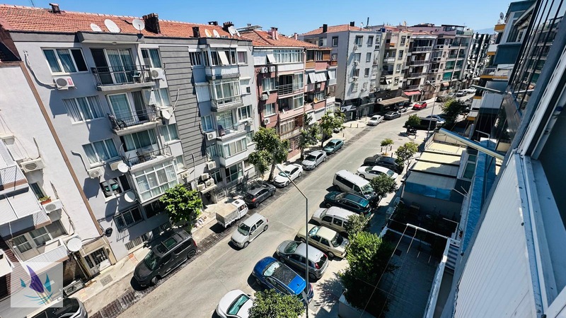 İzmirspor Metro Yakını D.gazlı Deniz Manzaralı 2+1 Kiralık Daire — fotoğraf 28