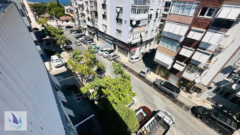 İzmirspor Metro Yakını D.gazlı Deniz Manzaralı 2+1 Kiralık Daire — fotoğraf 29