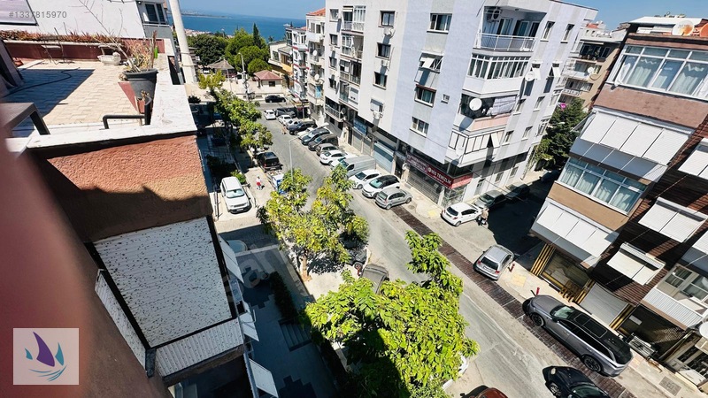 İzmirspor Metro Yakını D.gazlı Deniz Manzaralı 2+1 Kiralık Daire — fotoğraf 30