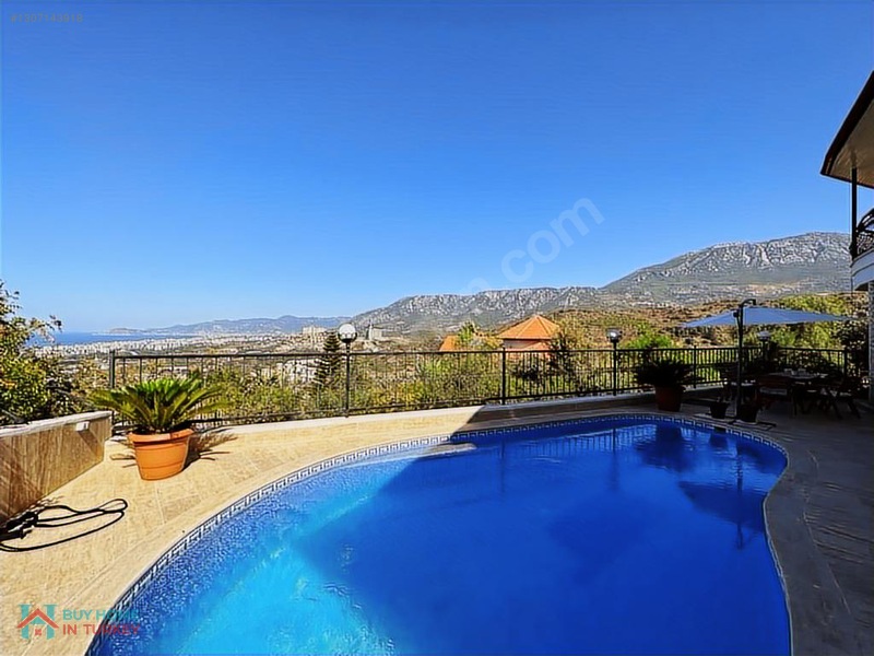 'rüya Gibi Deniz Manzarası Sunan Müstakil Villa Satışta'' — fotoğraf 2