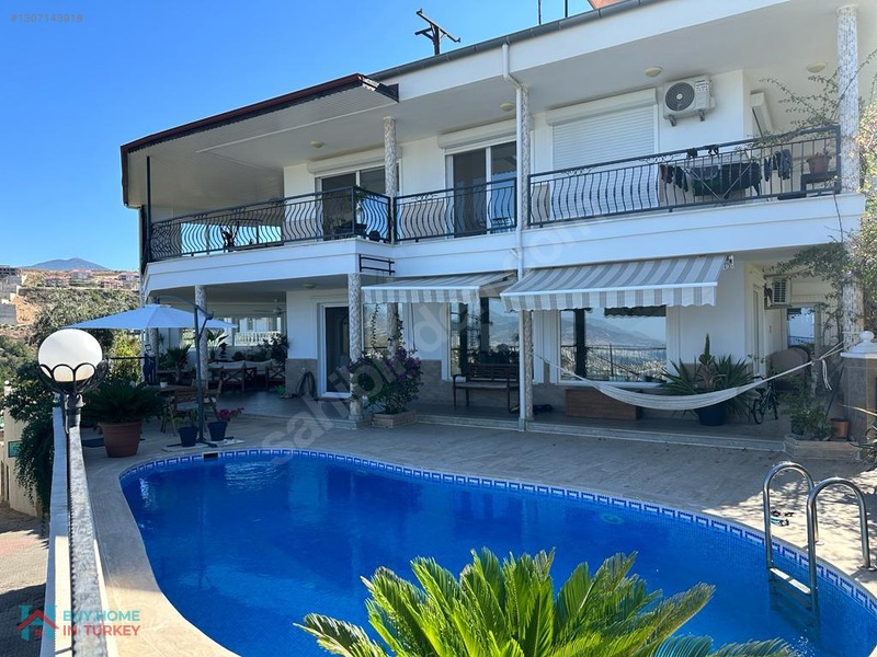'rüya Gibi Deniz Manzarası Sunan Müstakil Villa Satışta'' — fotoğraf 3