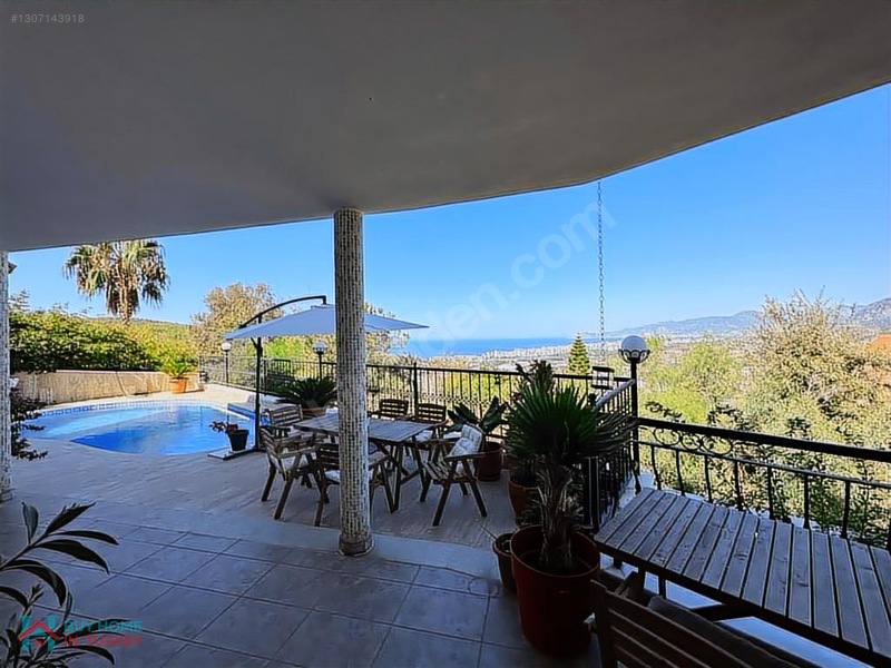'rüya Gibi Deniz Manzarası Sunan Müstakil Villa Satışta'' — fotoğraf 8