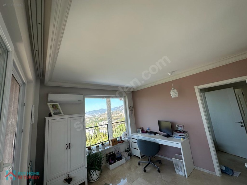 'rüya Gibi Deniz Manzarası Sunan Müstakil Villa Satışta'' — fotoğraf 11