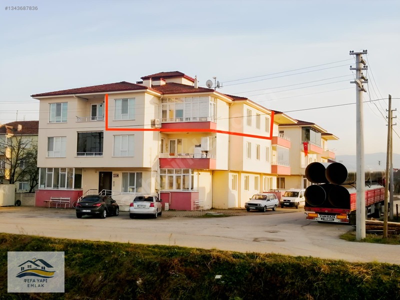 Düzce Metek Mah. Geniş Satılık 3+1 Daire