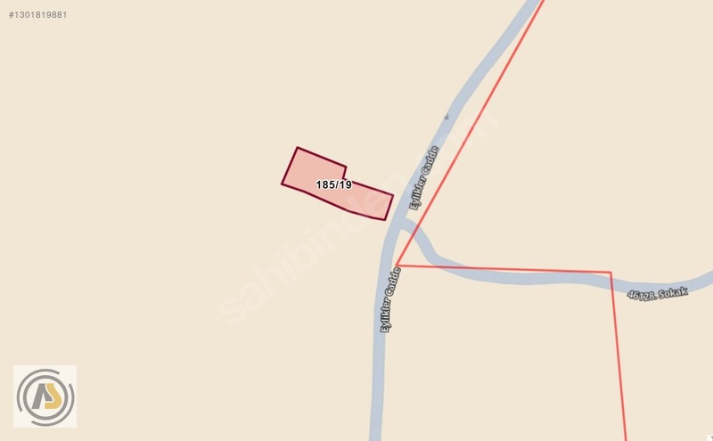 Beyşehir Eylikler Mah.De Satılık 1.430 M2 Bahçe