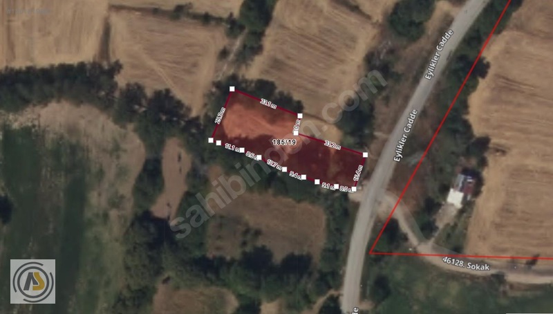 Beyşehir Eylikler Mah.de Satılık 1.430 M2 Bahçe — fotoğraf 4
