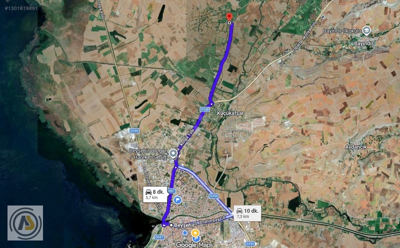 Beyşehir Eylikler Mah.de Satılık 1.430 M2 Bahçe — fotoğraf 8