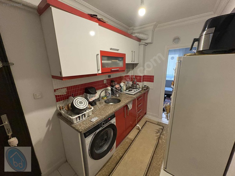 Baldemirden Güllükte Satılık Eşyalı 1+1 Daire — fotoğraf 3