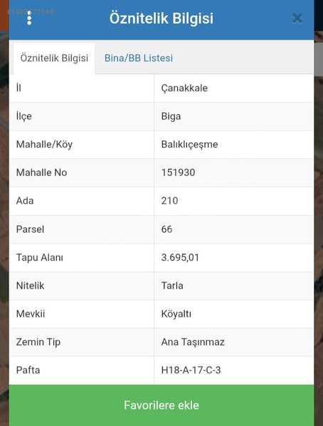 Biga Balıklıçeşme'de E-90'a Yakın,harika Konumda Müstakil Parsel — fotoğraf 11
