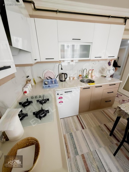 Yeşilyurt Ordu Caddesi Yakını 2+1 128m2 Doğalgazlı Satılık Daire — fotoğraf 2