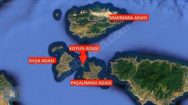 Koyun Adası'nda Denize Sadece 80 Metre Mesafede! 350 M² Arsa — fotoğraf 10