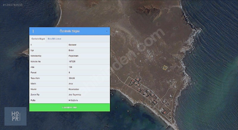 Koyun Adası'nda Denize Sadece 80 Metre Mesafede! 350 M² Arsa — fotoğraf 11