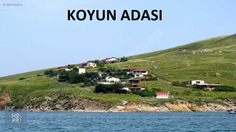 Koyun Adası'nda Denize Sadece 80 Metre Mesafede! 350 M² Arsa — fotoğraf 12