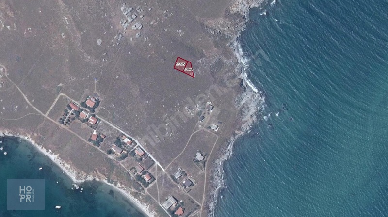 Koyun Adası'nda Denize Sadece 80 Metre Mesafede! 350 M² Arsa — fotoğraf 14