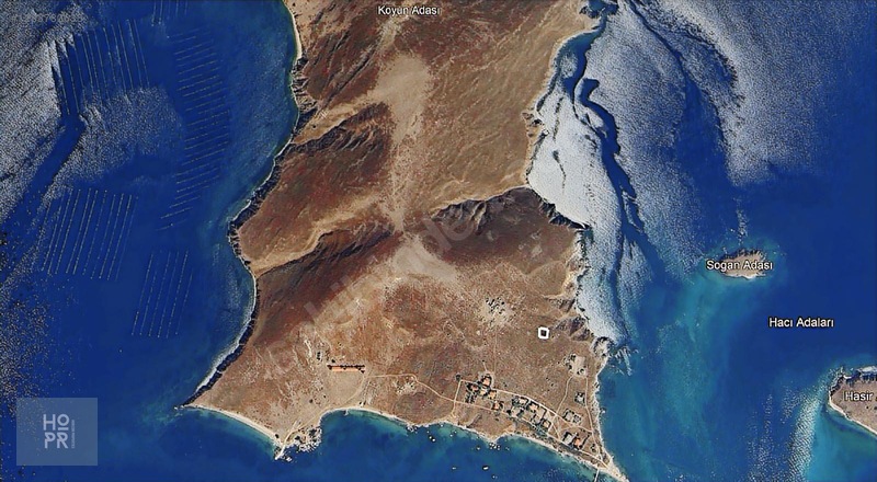 Koyun Adası'nda Denize Sadece 80 Metre Mesafede! 350 M² Arsa — fotoğraf 15