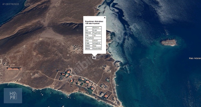 Koyun Adası'nda Denize Sadece 80 Metre Mesafede! 350 M² Arsa — fotoğraf 17