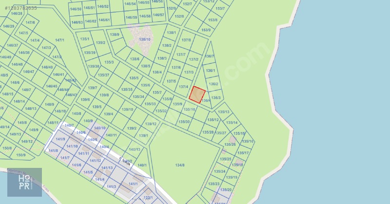 Koyun Adası'nda Denize Sadece 80 Metre Mesafede! 350 M² Arsa — fotoğraf 20