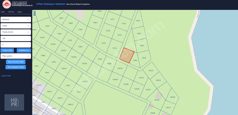 Koyun Adası'nda Denize Sadece 80 Metre Mesafede! 350 M² Arsa — fotoğraf 21
