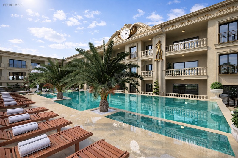 Auk Luxury Collection | Olden Ordu'Nun Yeni Silüetnde Luxury 3+1