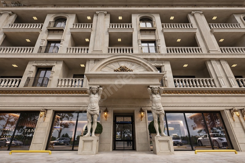 Auk Luxury Collection | Olden Ordu'nun Yeni Silüetnde Luxury 3+1 — fotoğraf 2