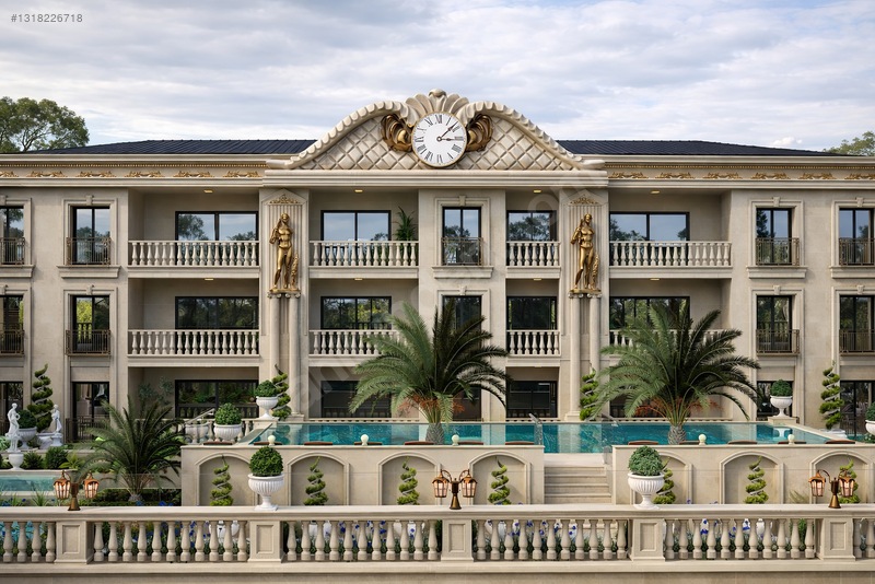 Auk Luxury Collection | Olden Ordu'nun Yeni Silüetnde Luxury 3+1 — fotoğraf 3